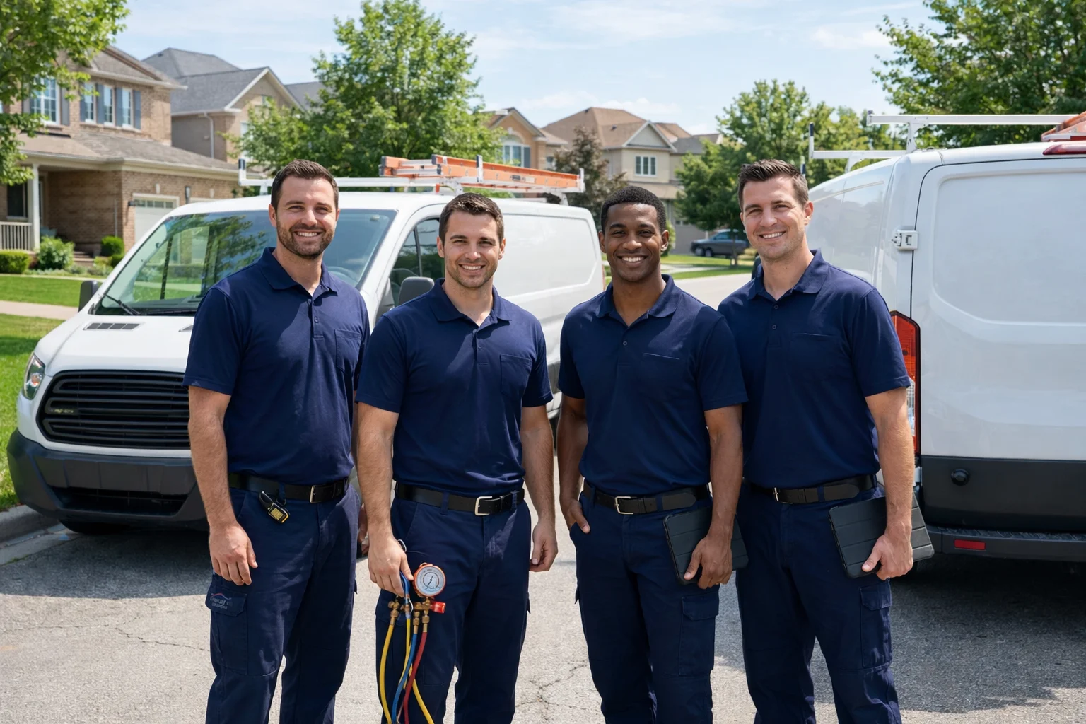 ProComfort HVAC Team